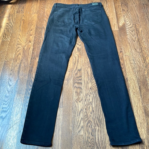 Paige black skyline skinny jeans, size 27 - Picture 2 of 8